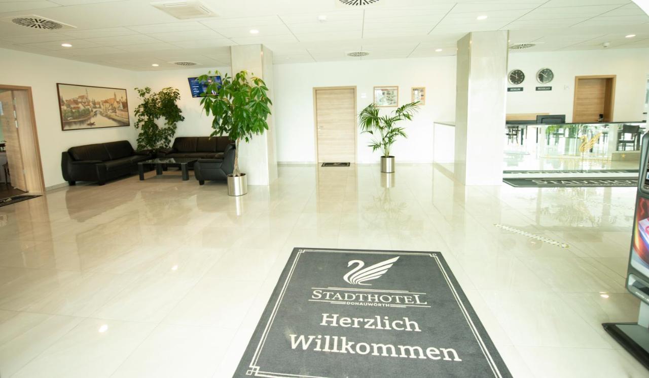 Stadthotel Donauwoerth Exterior photo